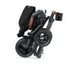 QPLAY sulankstomas triratukas vaikams Nova Deluxe (Black)