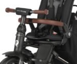 QPLAY sulankstomas triratukas vaikams Nova Deluxe (Black)