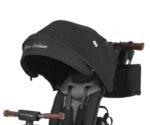 QPLAY sulankstomas triratukas vaikams Nova Deluxe (Black)