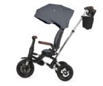 QPLAY sulankstomas triratukas vaikams Nova Deluxe (Grey) – Paveikslėlis 4