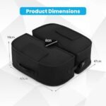 Užpildomas skėčio pagrindas iki 40 kg (Juoda) – Paveikslėlis 2