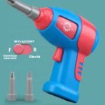 3D konstruktorius su įrankiais vienaragio tema 228 detalės – Paveikslėlis 2