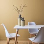 4 baltos valgomojo kėdės su minkšta pagalvėle – Paveikslėlis 9