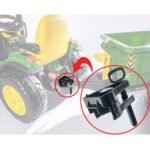 Adapteris Peg Perego akumuliatoriniams traktoriams Rolly Toys priekaboms prijungti – Paveikslėlis 3