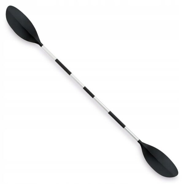 Aliumininis dvipusis irklas kajakui ir pontonui 218 cm