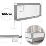 Apsauginė lovos tvorelė vaikams 160 cm