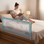 Apsauginė lovos užtvara vaikams, 200 cm – Paveikslėlis 3