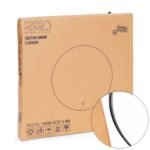 Apvalus sieninis LED veidrodis 80 cm su jutikliniu jungikliu