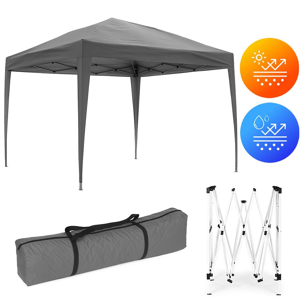 Automatiškai surenkamas sodo paviljonas 3x3 m