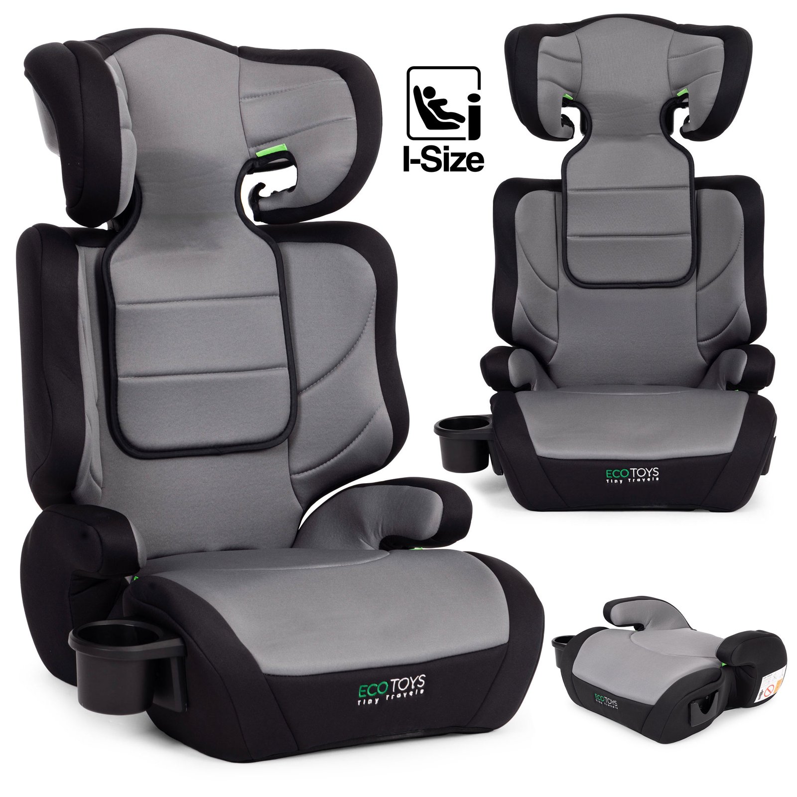 Automobilinė kėdutė 2in1 i-Size 100-150 cm