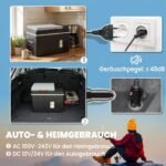 Automobilinis kompresorinis šaldytuvas 30L valdymas programėle