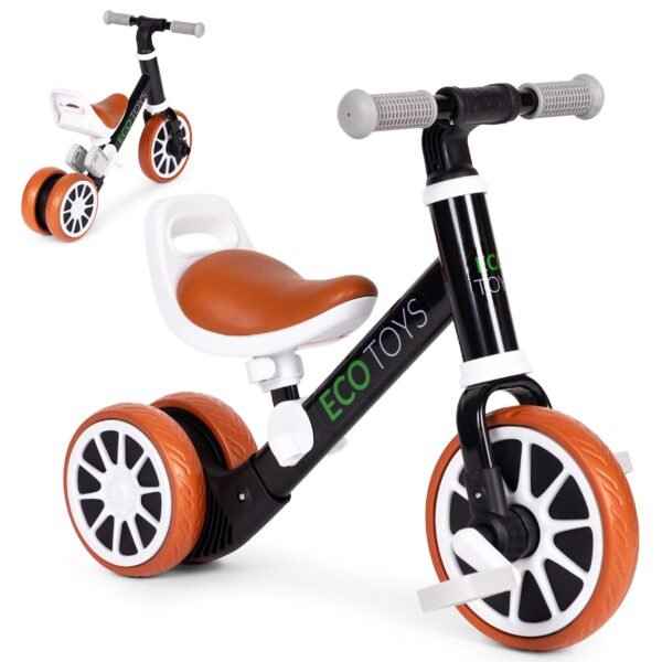 Balansinis triratukas su nuimamais pedalais 2in1