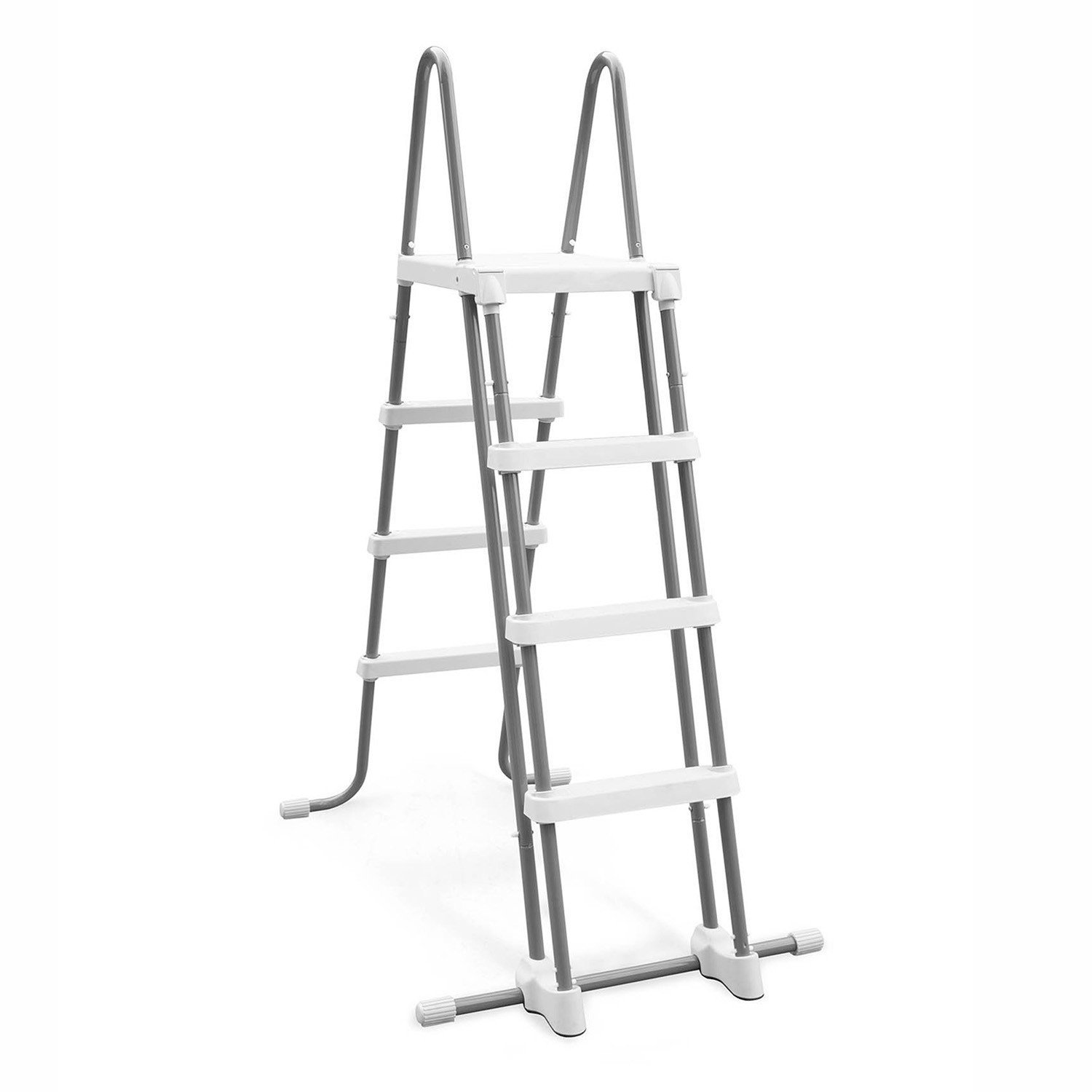 Baseino kopėtėlės su neslystančiais laipteliais 91–107 cm aukščio baseinams Baseino kopėtėlės su neslystančiais laipteliais 91–107 cm aukščio baseinams