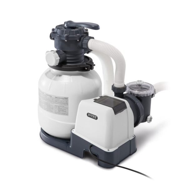 Baseino smėlio filtravimo siurblys su 7900 l/val. našumu