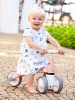 Bėgimo dviratukas vaikams su EVA ratais ir saugia konstrukcija – Paveikslėlis 4
