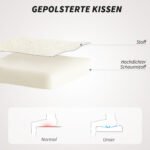 Biuro kėdė su minkštais apmušalais ir ergonomišku išlenktu atlošu
