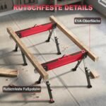 Darbo ožiai, 2 vnt., sulankstomi, 7 aukščio padėtys, iki 1160 kg