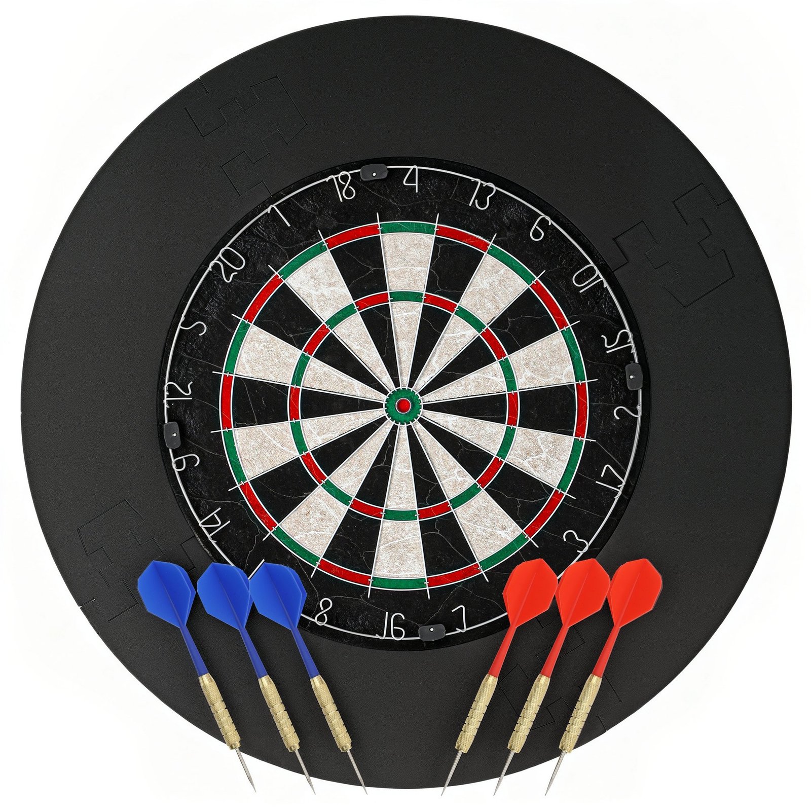 Darts lentos komplektas su sisalu Darts lentos komplektas su sisalu