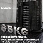 Daugiafunkcinė treniruočių stotis su Smitho mašina, 65 kg svorių ir bicepso suoleliu