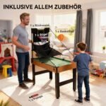 Daugiafunkcinis žaidimų stalas 5-in-1 su 53 priedais – Paveikslėlis 8