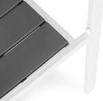 Dvi plieninės sodo kėdės terasai su HDPE sėdyne – Paveikslėlis 8