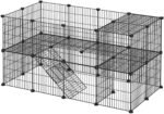 Dviaukštis modulinis metalinis aptvaras graužikams