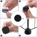 Dviaukštis modulinis metalinis aptvaras graužikams, juodas