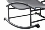 Dvivietė supama sodo sofa su stogeliu – Paveikslėlis 6
