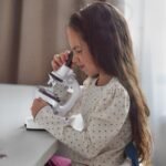 Edukacinis skaitmeninis mikroskopas su LED apšvietimu, telefono laikikliu ir 1200x didinimu – Paveikslėlis 3