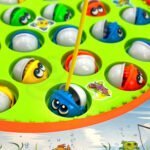 Edukacinis žvejybos žaidimas 4 žaidėjams – Paveikslėlis 2