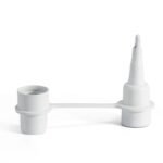Elektrinė pompa su USB-A jungtimi ir 2 antgaliais, 150 L/min – Paveikslėlis 3