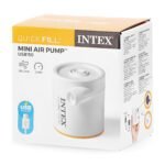 Elektrinė pompa su USB-A jungtimi ir 2 antgaliais, 150 L/min – Paveikslėlis 6