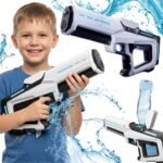 Elektrinis automatinis vandens pistoletas