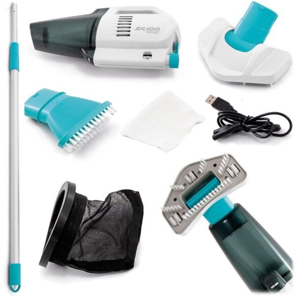 Elektrinis belaidis baseino siurblys