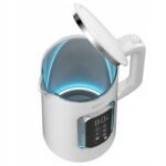 Elektrinis virdulys su temperatūros reguliavimu, stiklinis, 1,5 l – Paveikslėlis 6