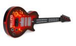Elektroninė mokomoji gitara su infraraudonųjų spindulių jutikliu ir melodijomis