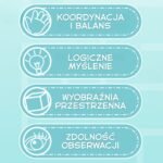 Erdvinis labirinto kamuolys įgūdžių lavinimui – Paveikslėlis 4