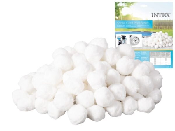 Filtravimo rutuliukai baseino smėlio siurbliams 500 g
