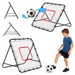 Futbolo rikošeto sienelė treniruotėms 100x100 cm