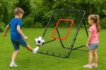 Futbolo rikošeto sienelė treniruotėms 100x100 cm