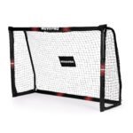 Futbolo vartai su tinklu ir tvirtu plieniniu rėmu (300x200 cm) – Paveikslėlis 6
