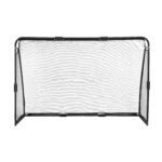 Futbolo vartai su tinklu, plieno konstrukcija 240x160x80 cm – Paveikslėlis 4