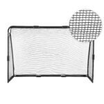 Futbolo vartai su tinklu, plieno konstrukcija 240x160x80 cm – Paveikslėlis 6