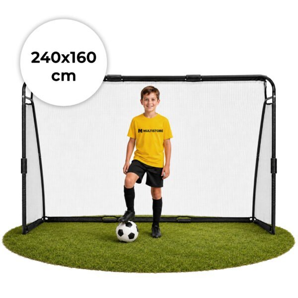 Futbolo vartai su tinklu