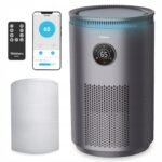 Garinimo drėkintuvas su antibakteriniu filtru ir UV-C sterilizacija