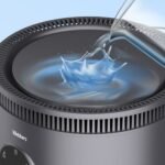 Garinimo drėkintuvas su antibakteriniu filtru ir UV-C sterilizacija