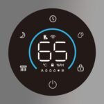 Garinimo drėkintuvas su antibakteriniu filtru ir UV-C sterilizacija