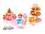 Gimtadienio rinkinys su pjaustomu tortu, 76 dalių