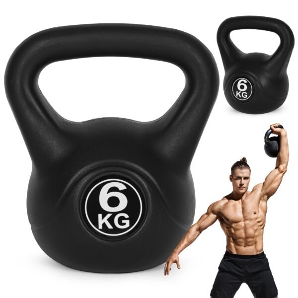 Giros svarelis 6 kg jėgos treniruotėms