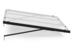 Įėjimo durų stogelis 113x80 cm su UV apsauga – Paveikslėlis 5
